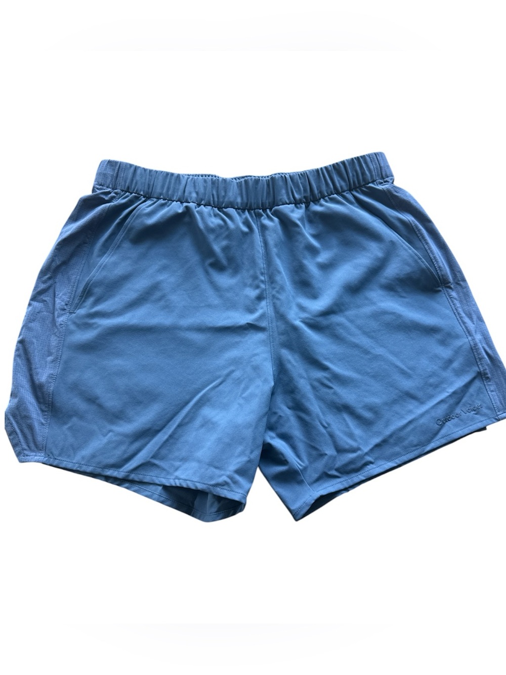 NEW Outdoor Voices high stride 5 inch short blue size S